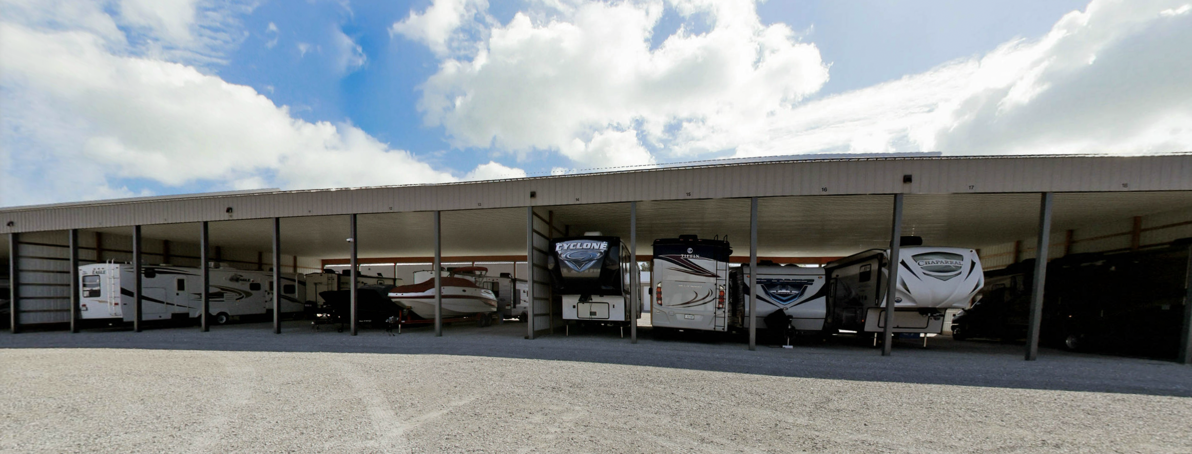 Covered Boat Storage in Indiana
